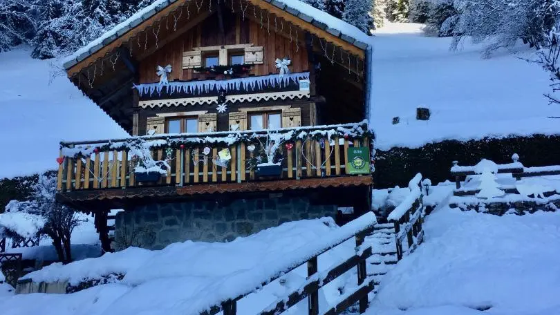 Chalet Fleur des Neiges