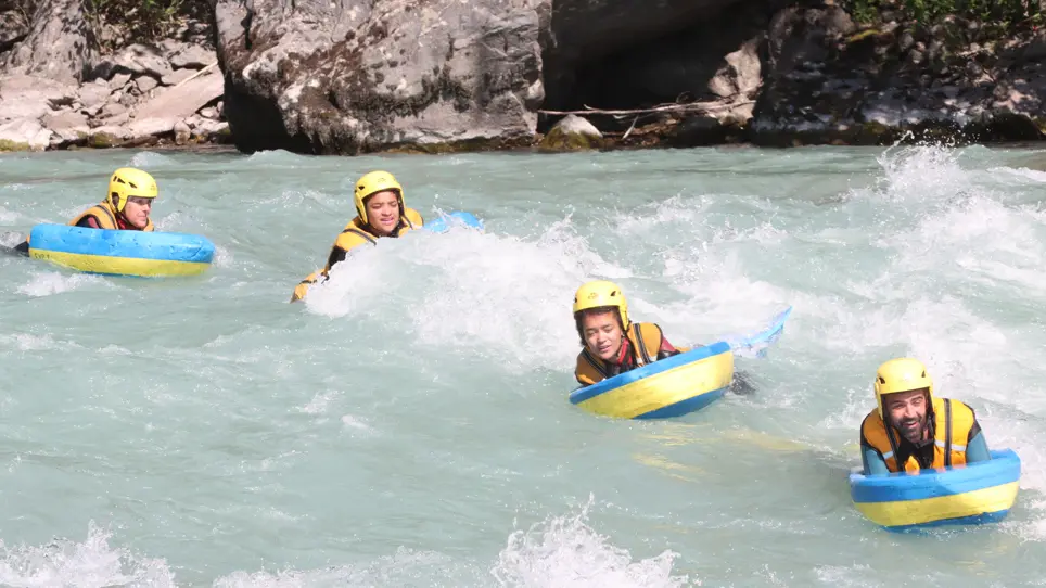 Nage en eau vive, hydrospeed - Eau Vive Passion_Les Orres