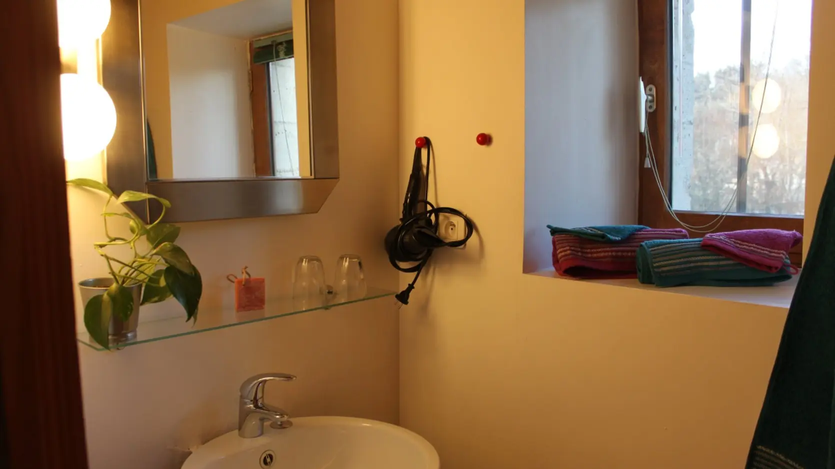 Votre salle d'eau privée