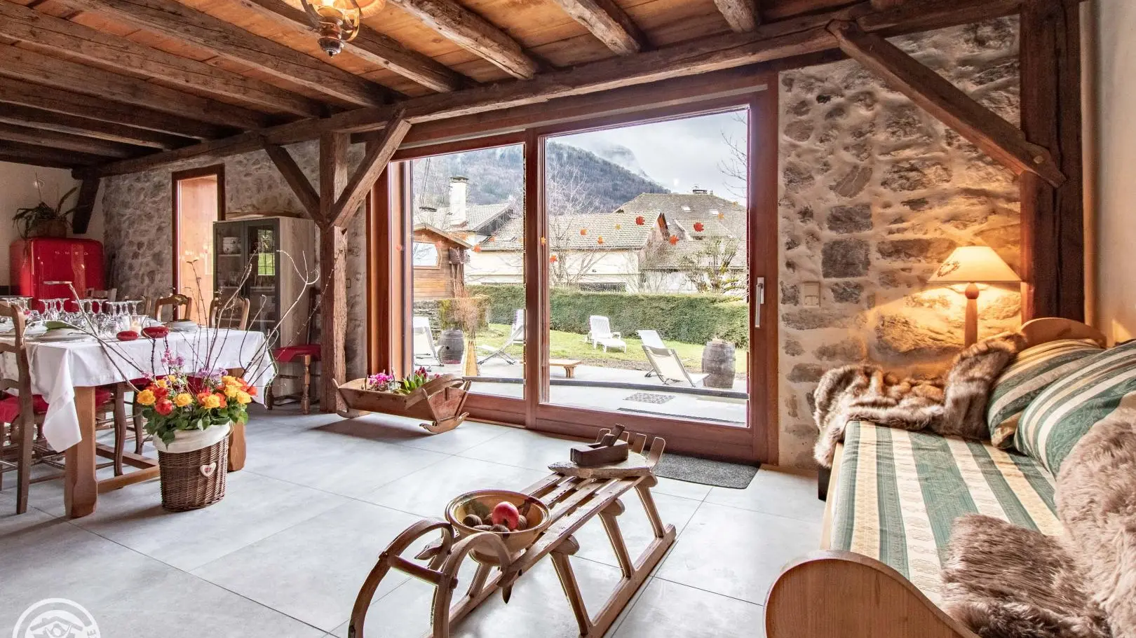 Espace séjour 2 et espace repas