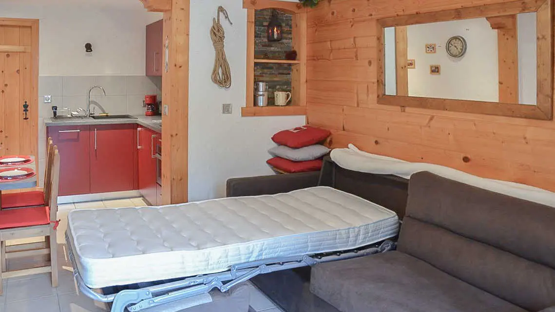 Couchage 3ème personne sur demande (enfant uniquement)