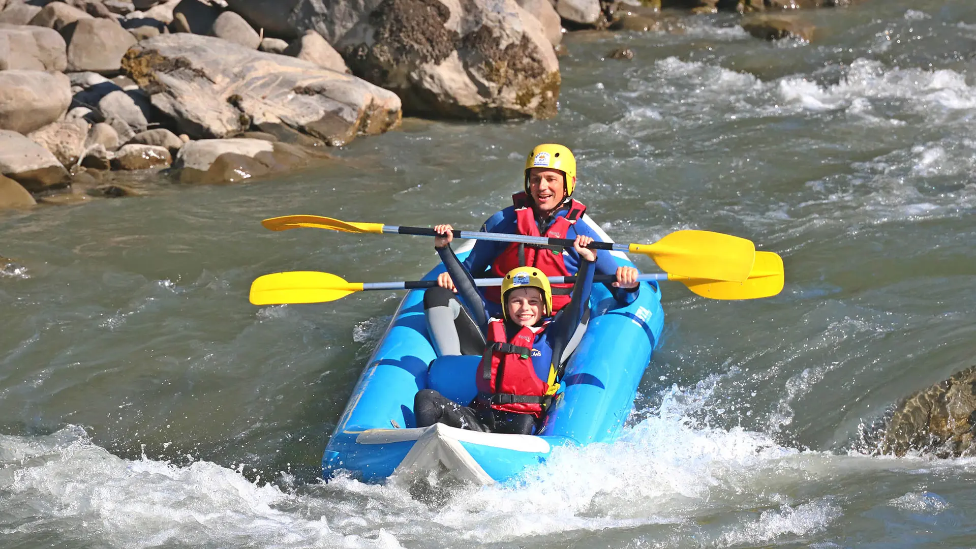 Montagnes d'Ubaye - Kayak