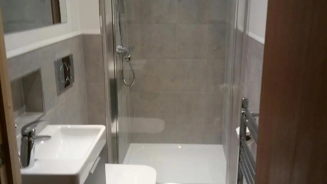 Salle de bains - Chalet le Foehn