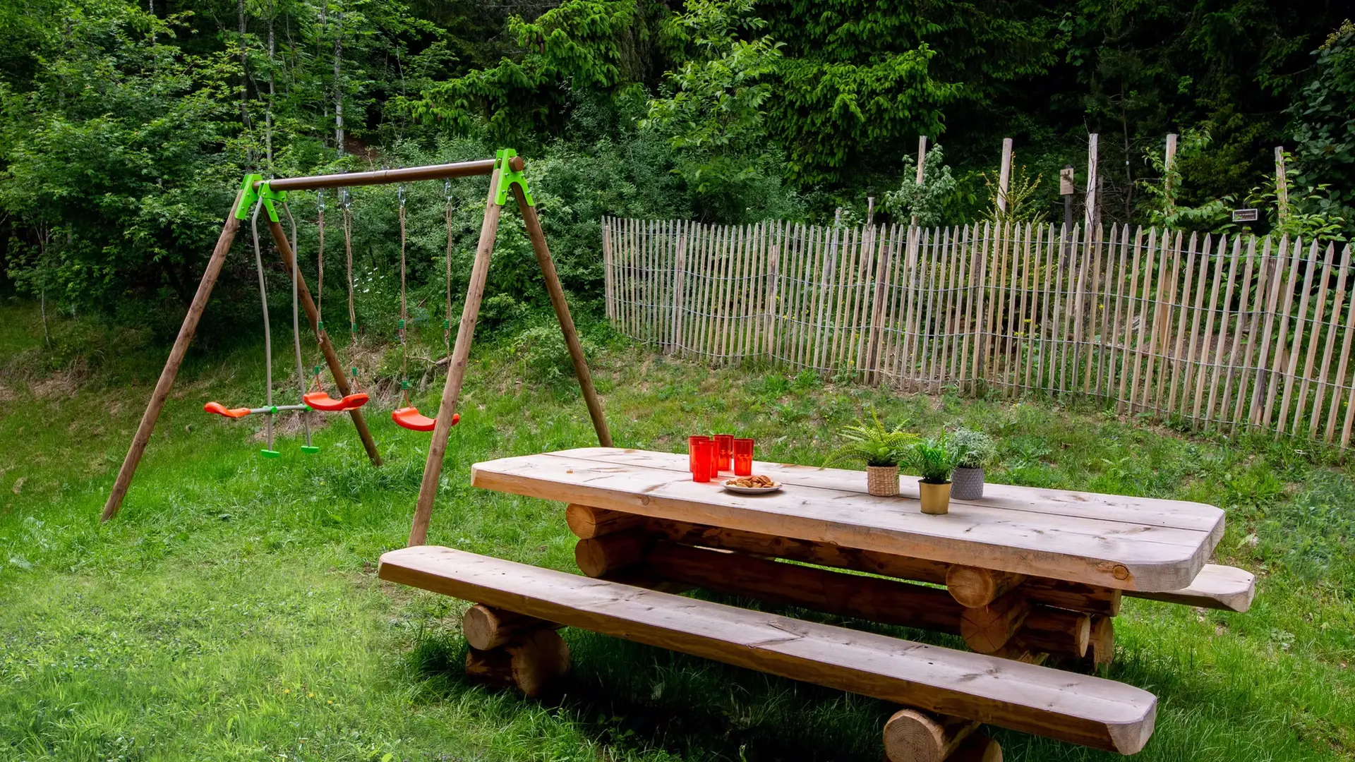 terrain de jeux été