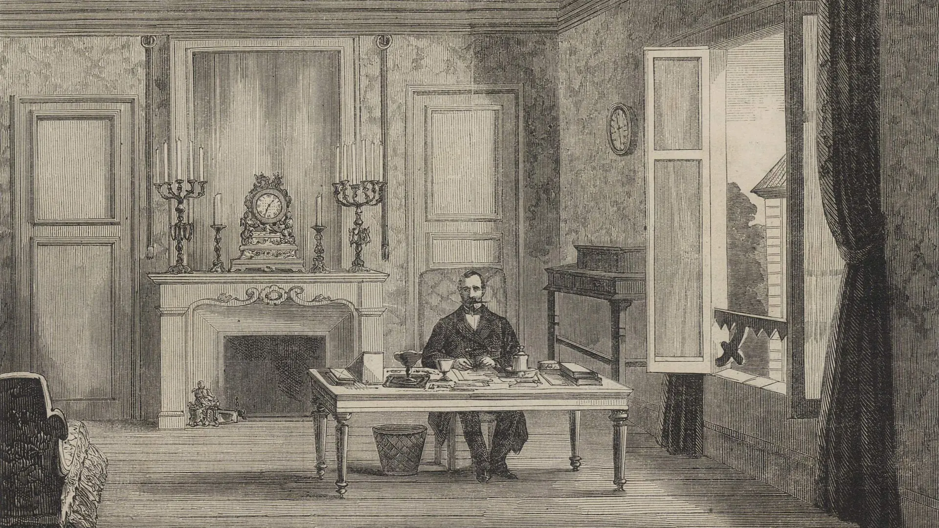 Extrait de Le Monde Illustré, 25 juillet 1863