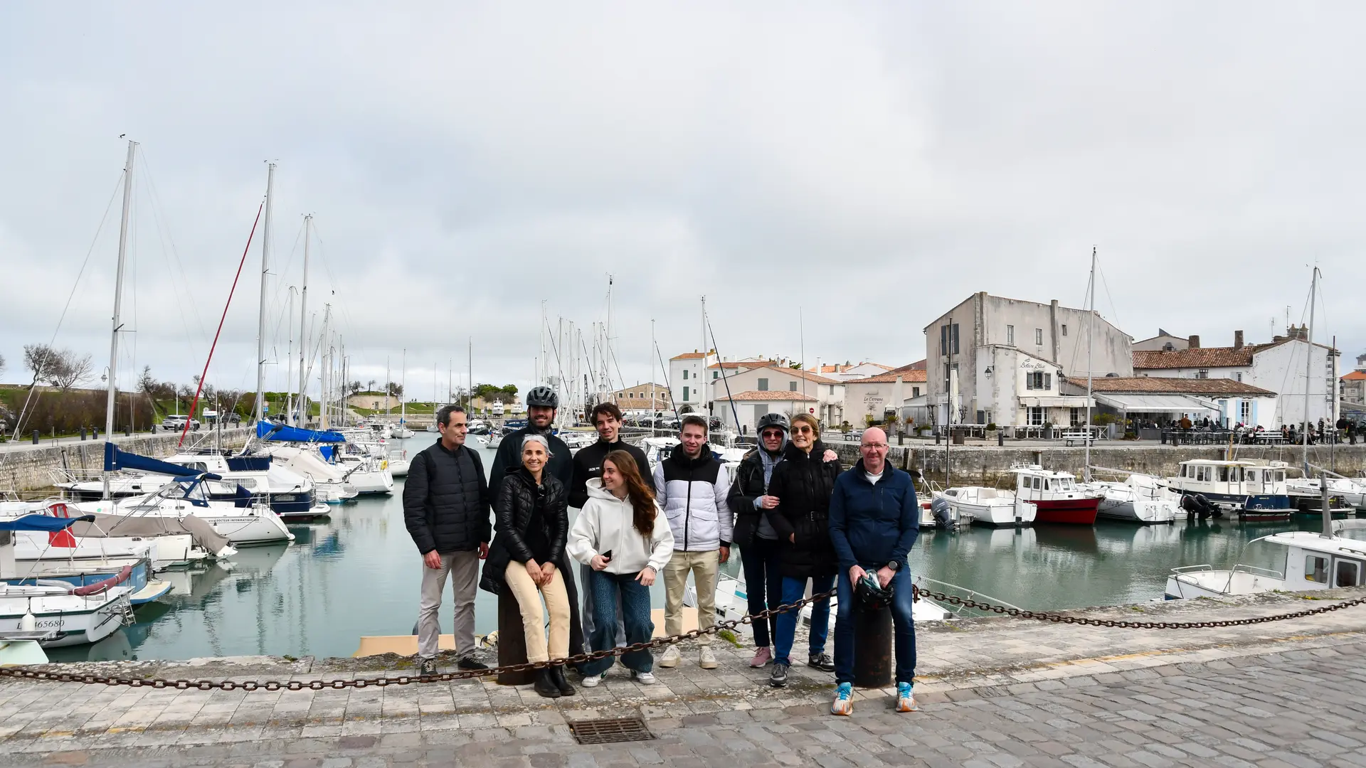 Au cœur de Saint-Martin-de-Ré