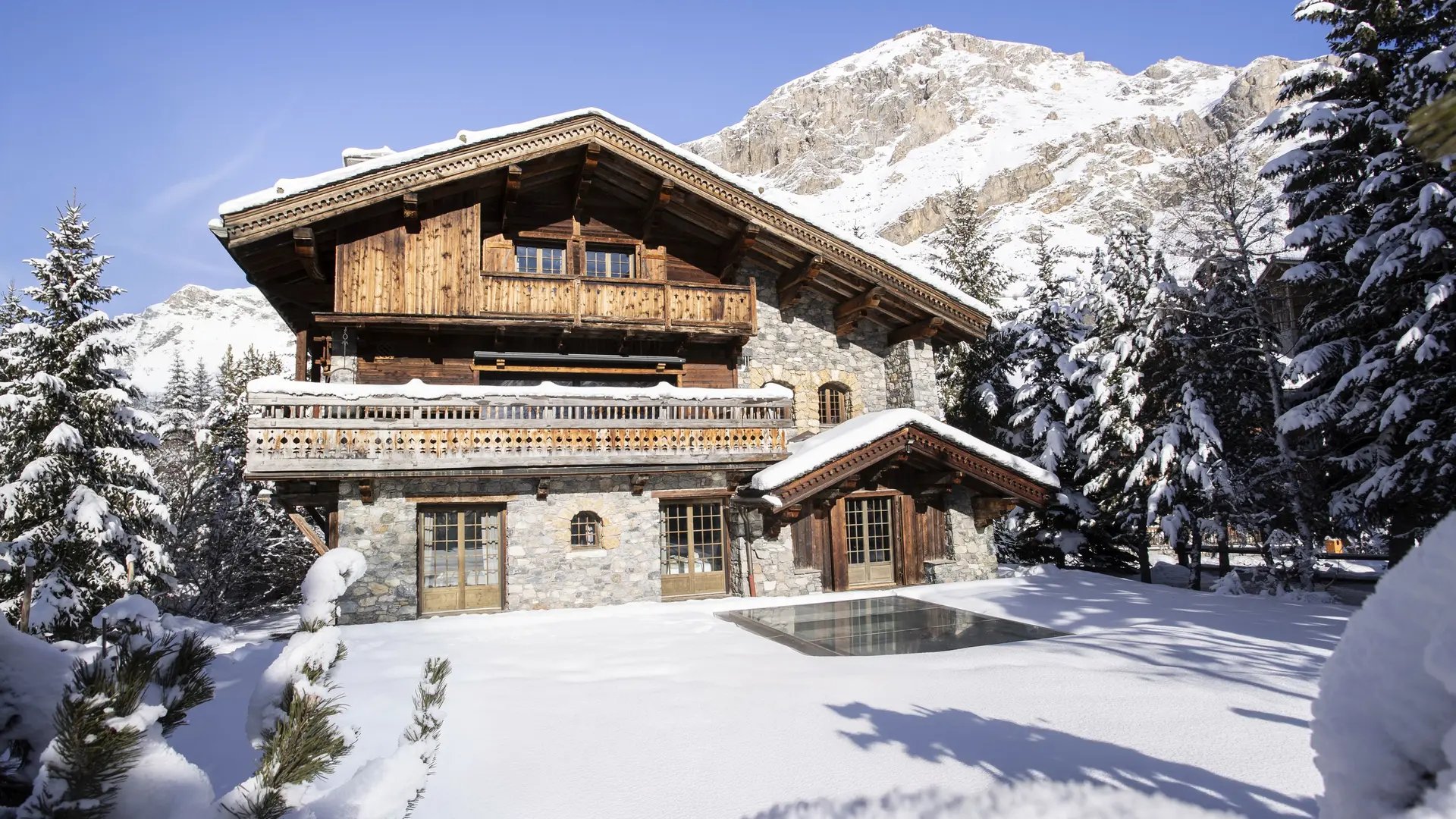 Chalet La Réserve - Extérieur et jardin