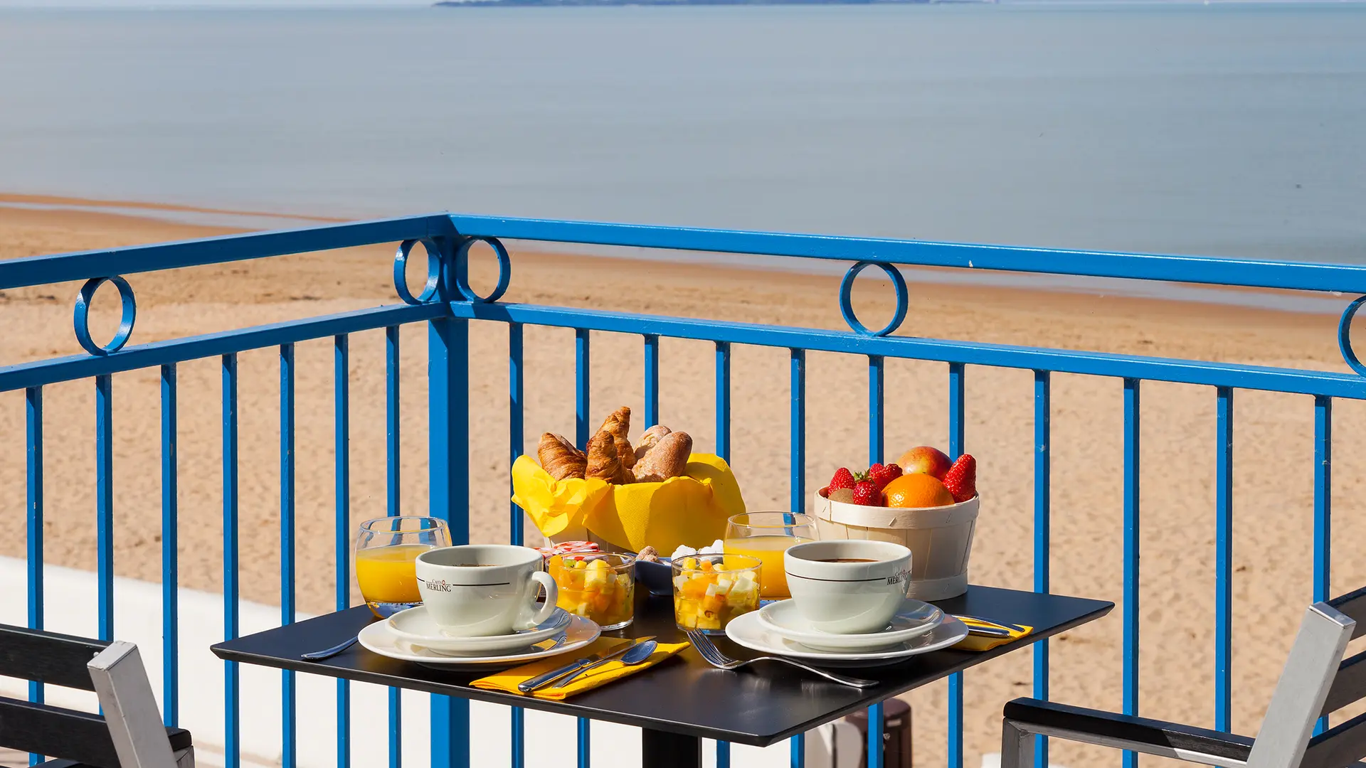 terrasse vue mer