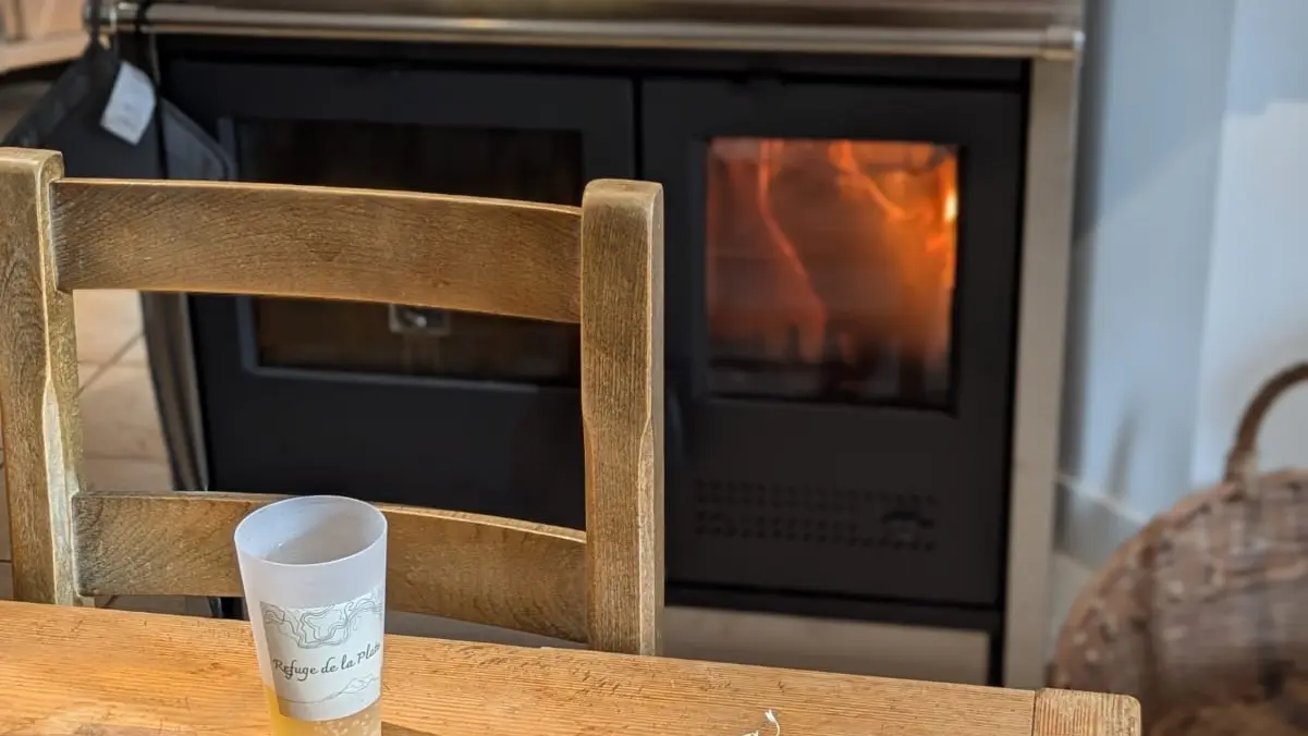 Intérieur Restaurant Chalet de la Plate