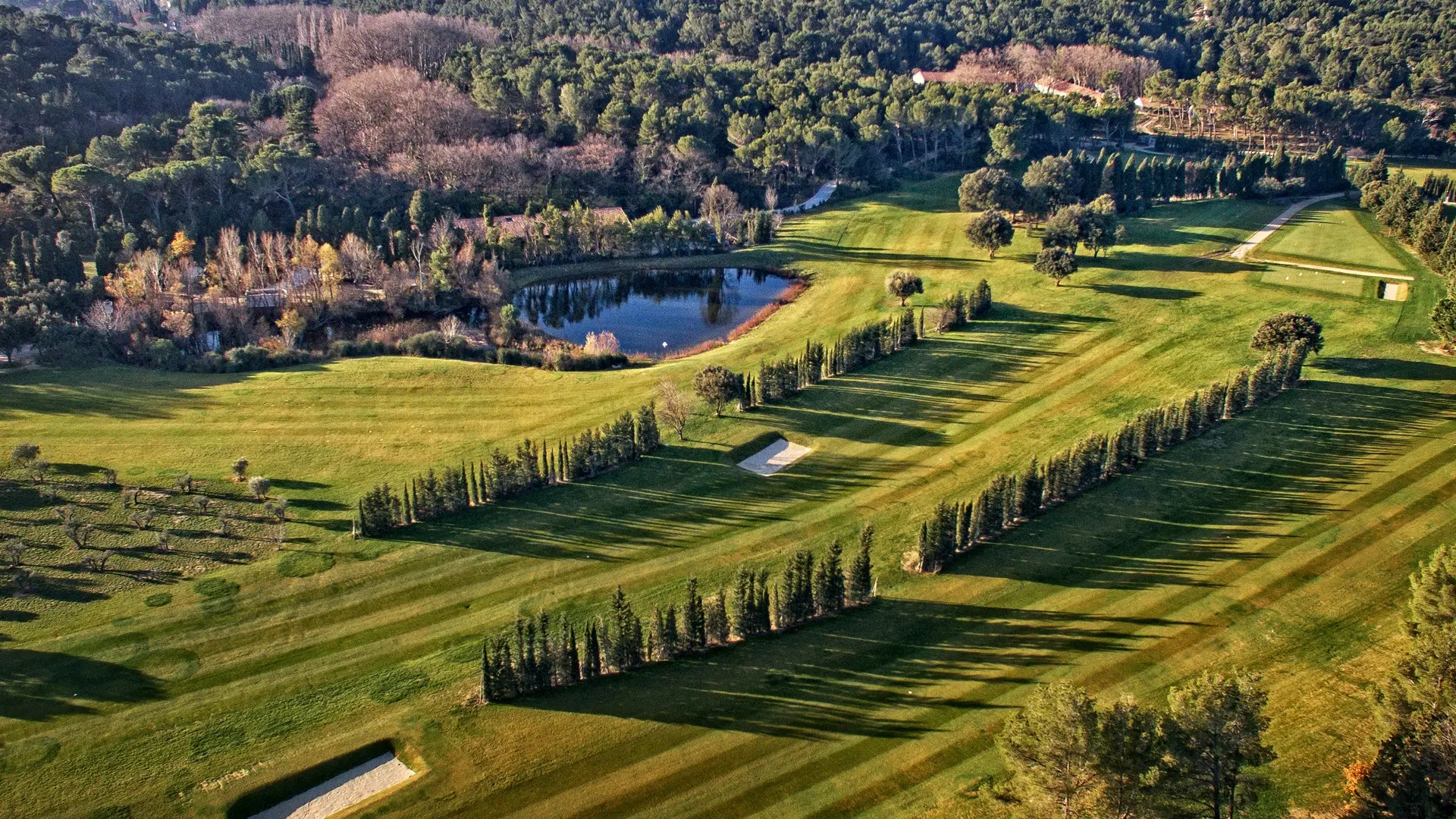 Golf du Domaine de Manville Baux-de-Provence