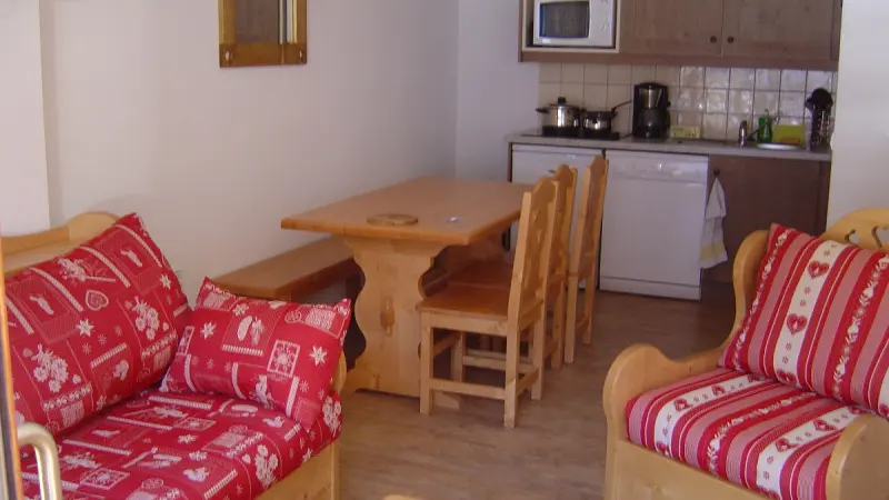 Appartement 6 personnes - Les Balcons du Viso n° 114