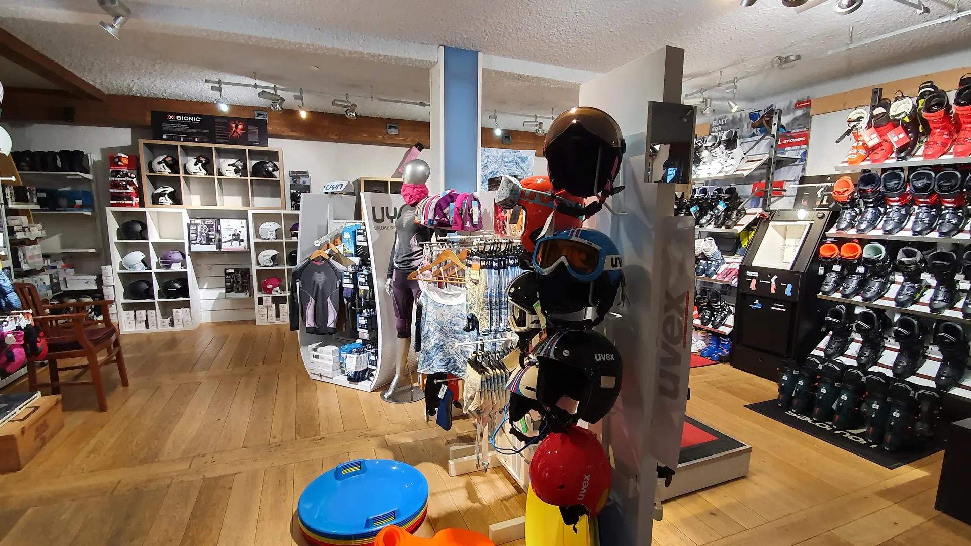 Intérieur Carroz Sport Skimium