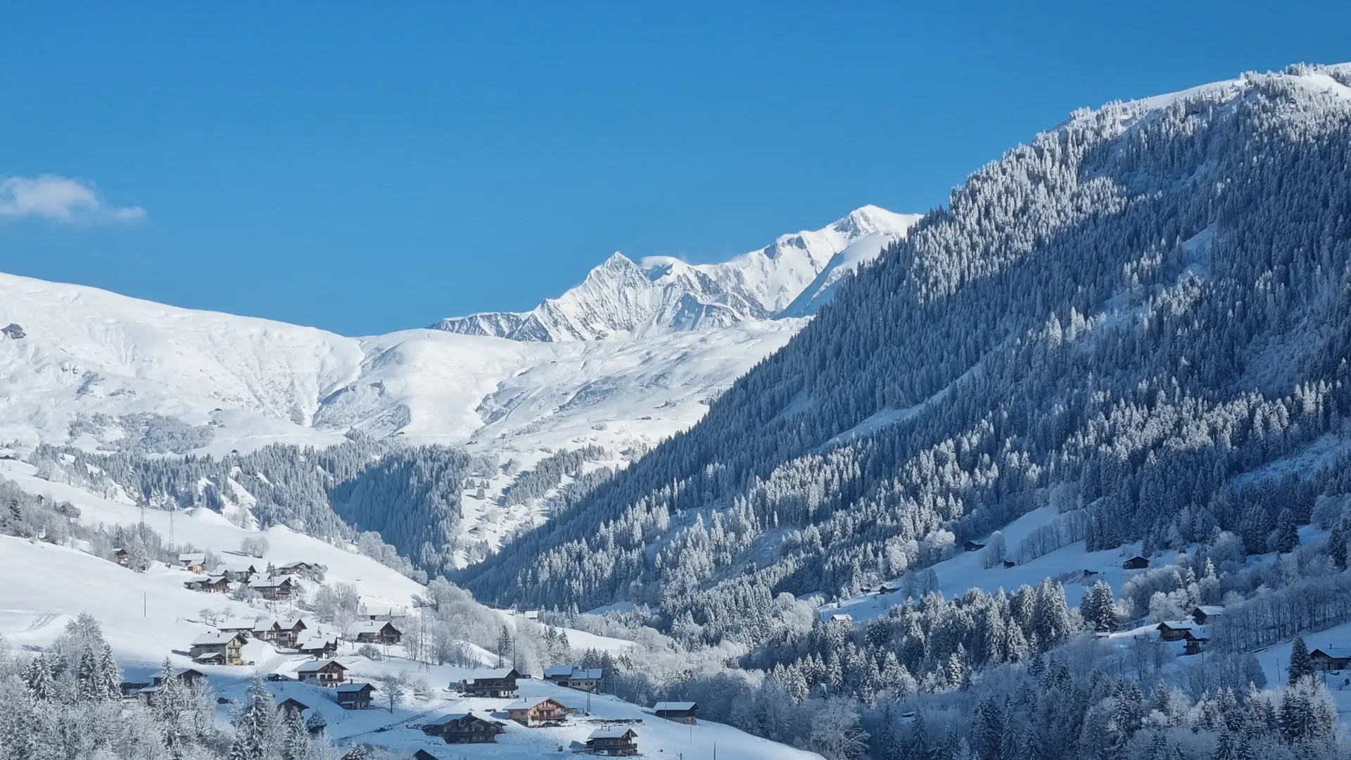 Chalet Galetas du Mont Blanc