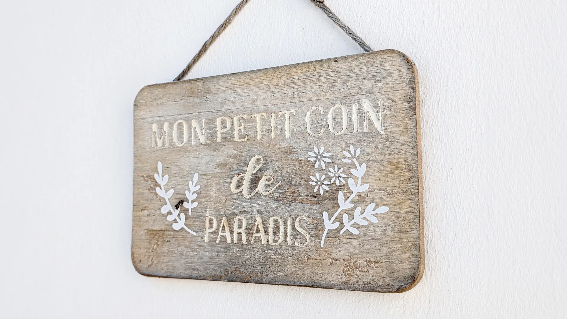 My little corner of paradise