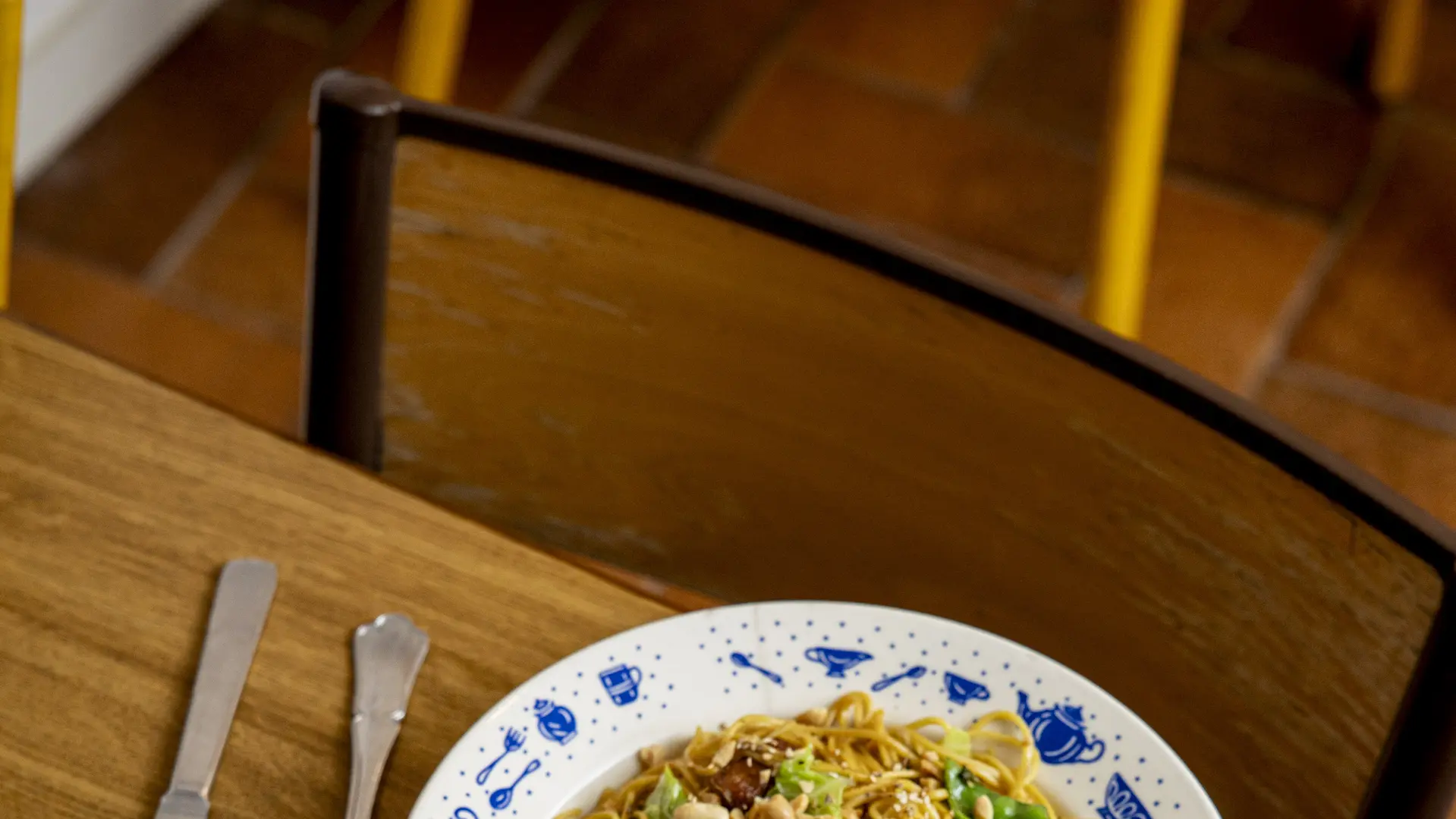 Plat du restaurant Davai à Marseille