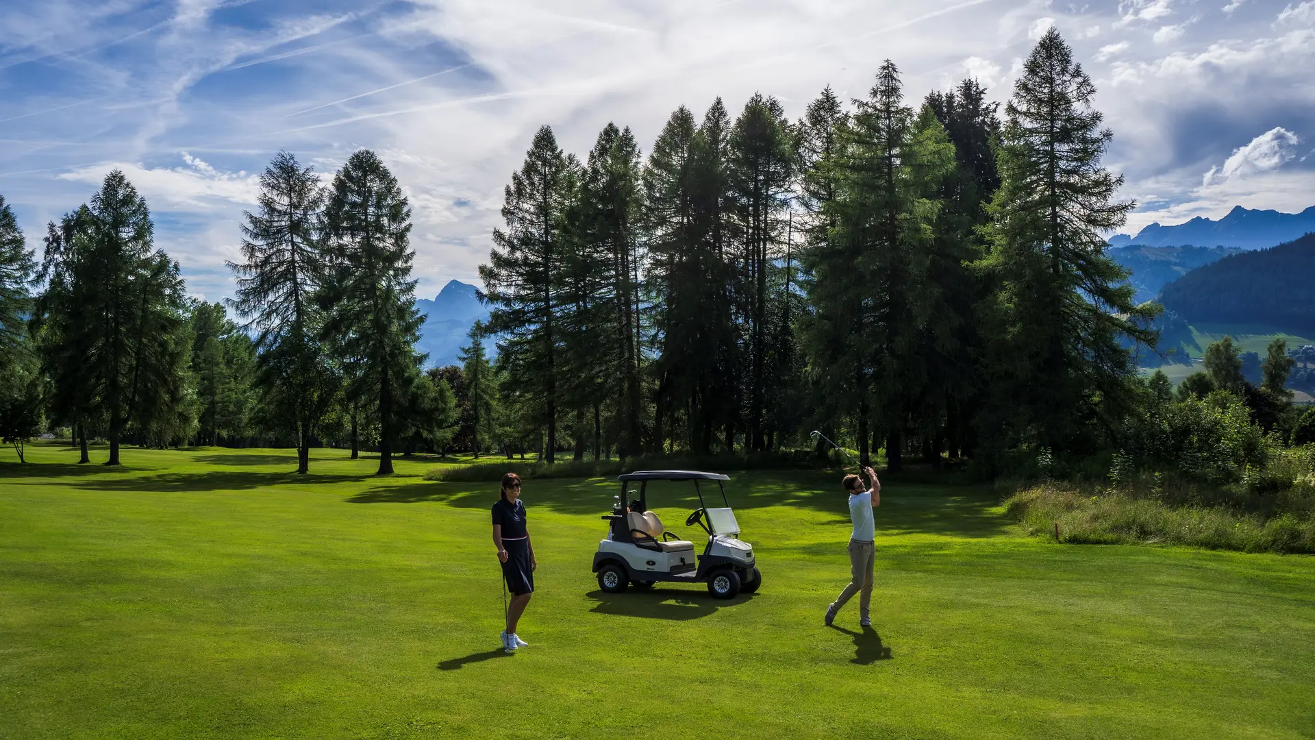 Gold du Mont d'Arbois  - Four Seasons Megève