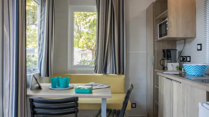 Tiny house - Table à manger