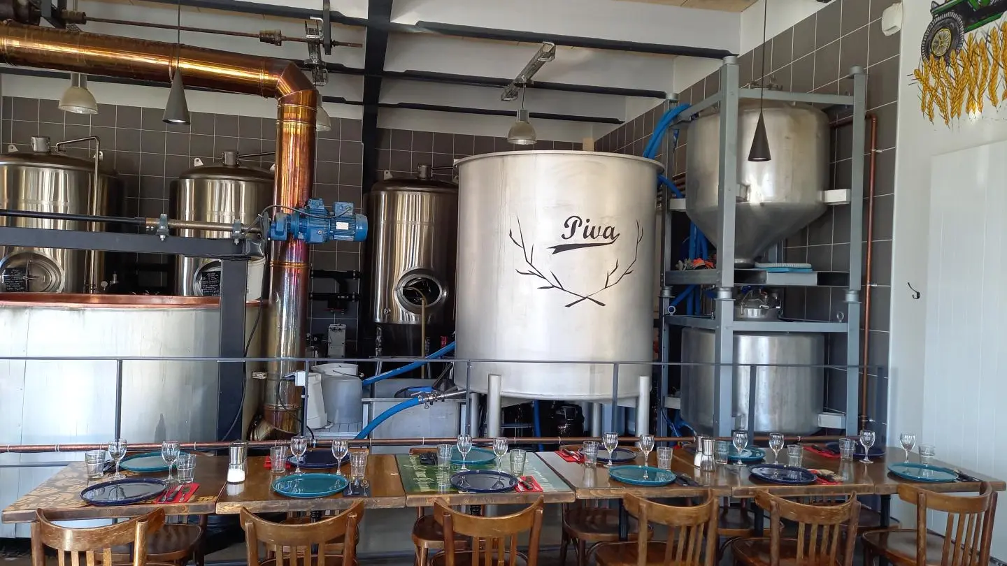 CUVE DE BRASSAGE DE BIERE