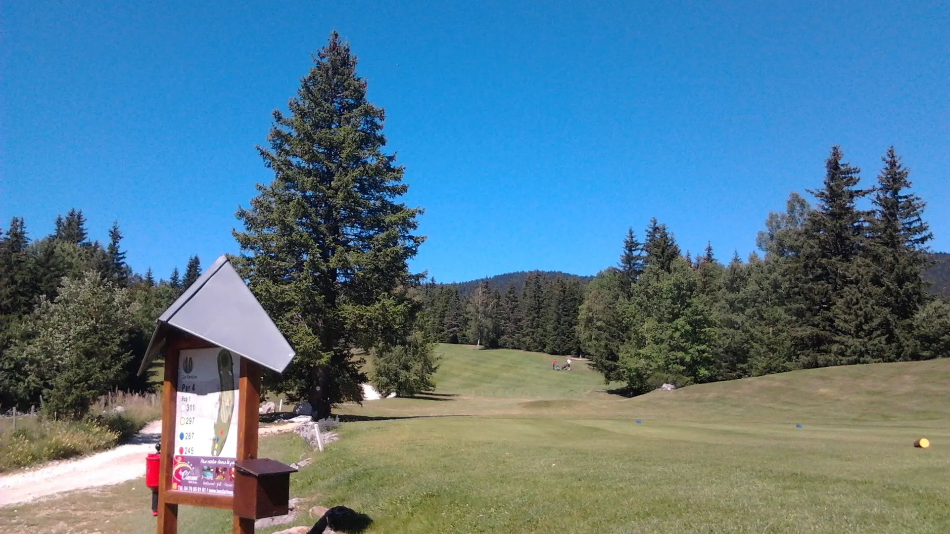 Golf de Corrençon