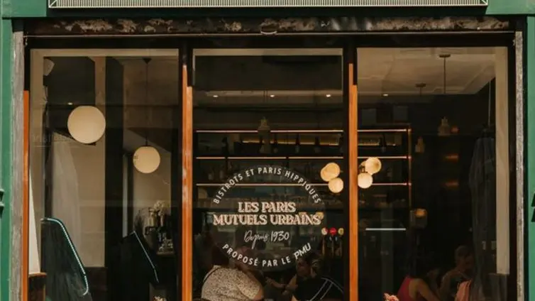 Façade de la Brasserie Longchamp