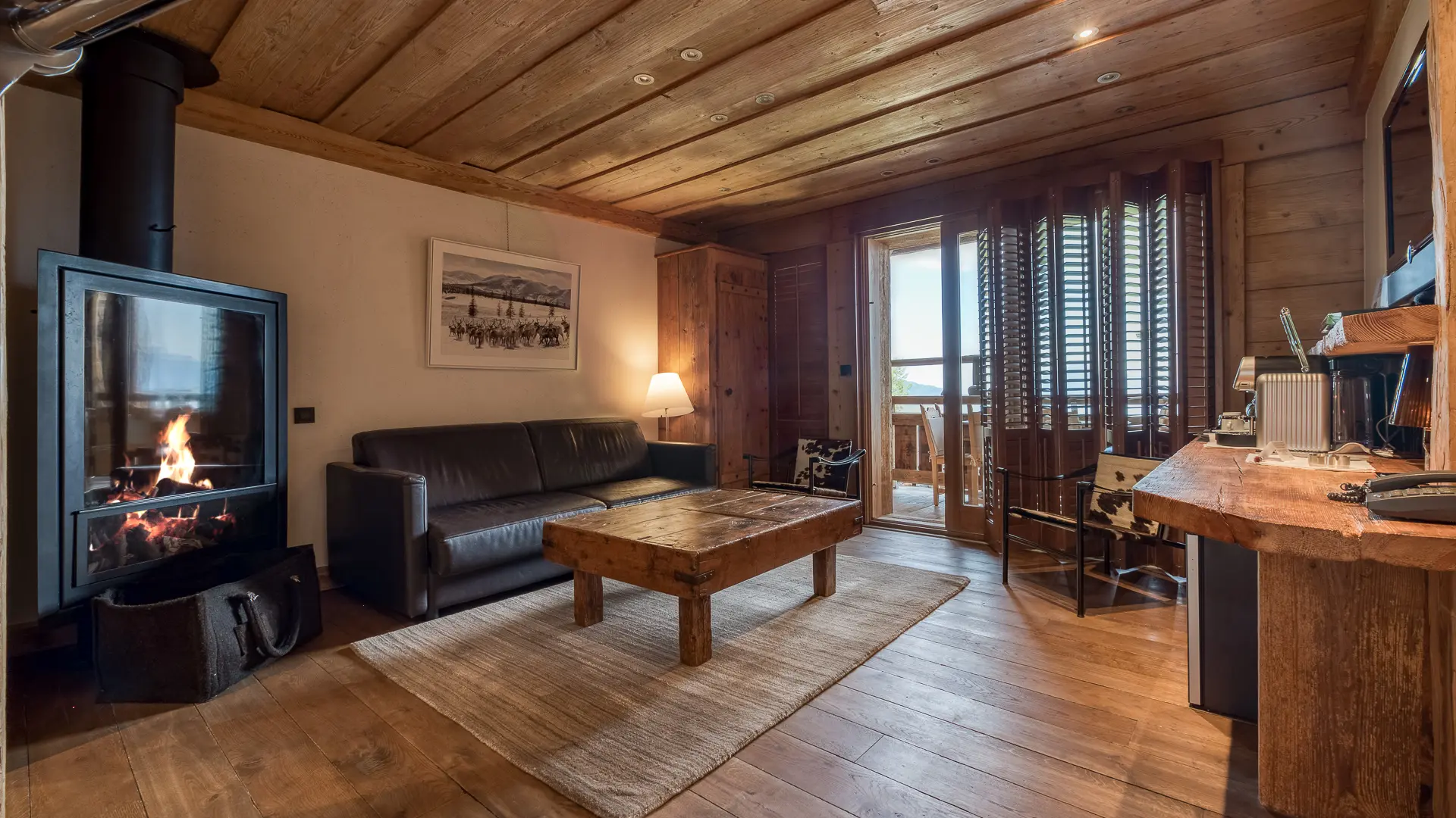 Salon Privée de la Chambre N°13