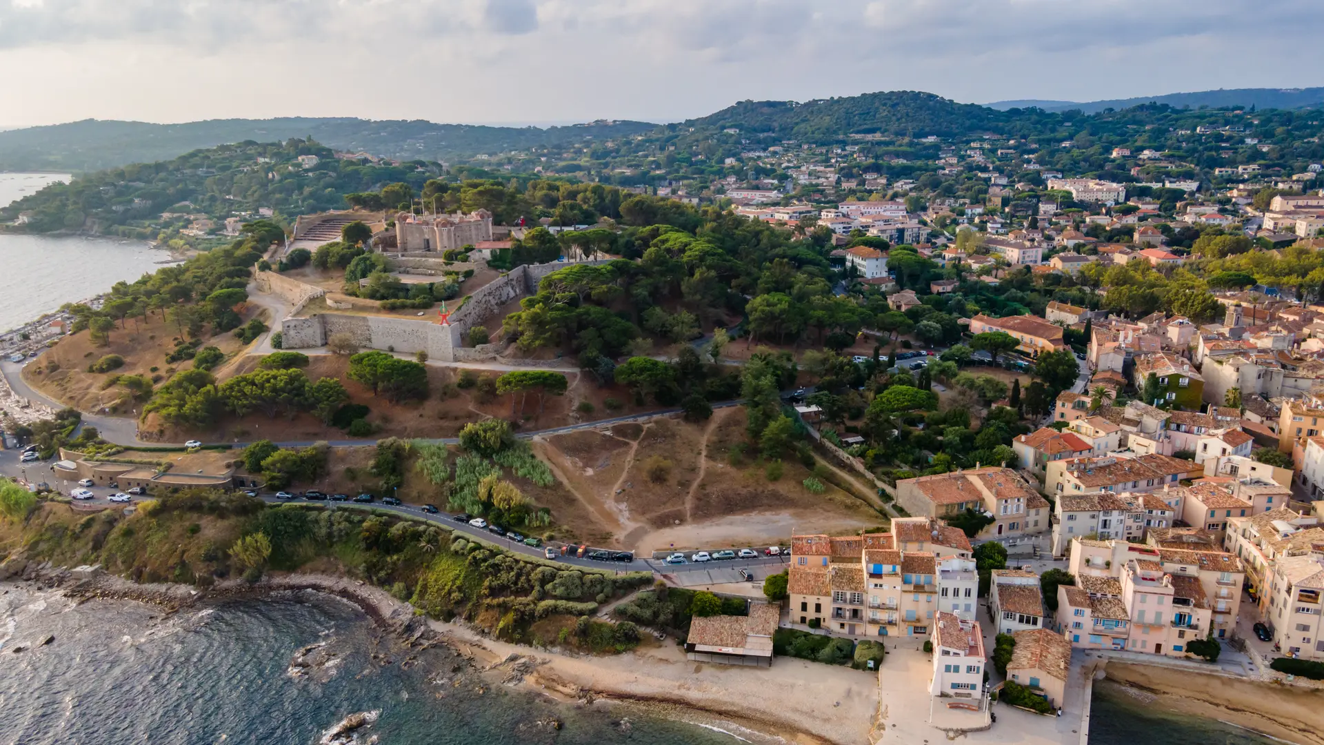 Promenade en bateau La Baie des Canoubiers