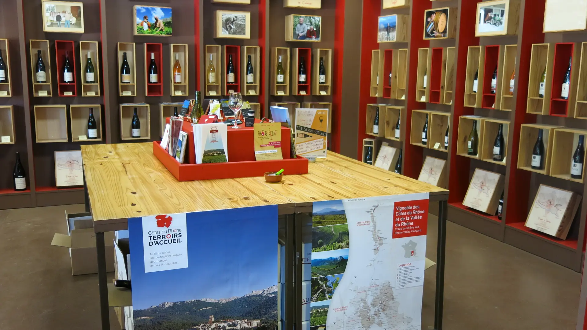 Maison des vins et du tourisme de Sablet_Sablet