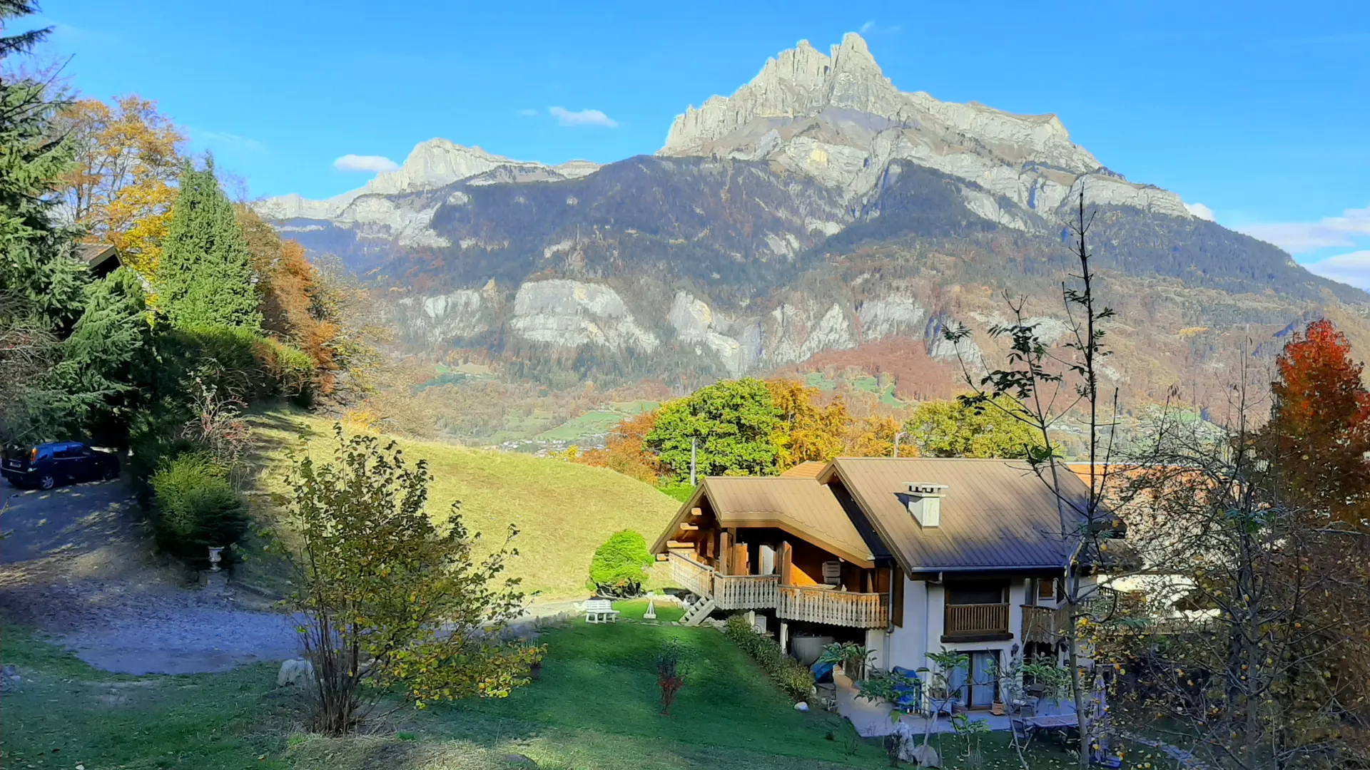 Vue Aiguille de Warens