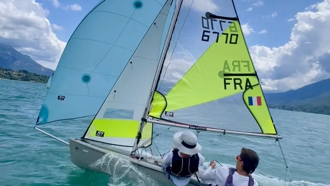 Stage dériveur catamaran