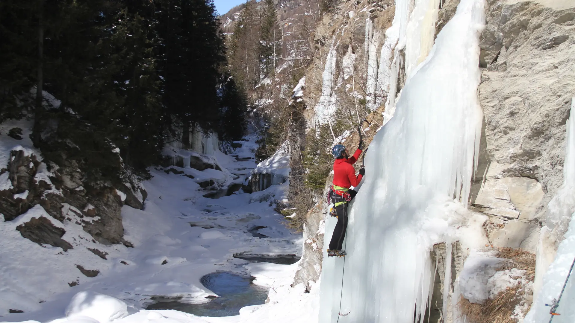 Cascade de Glace - Cie des Guides de Chamonix