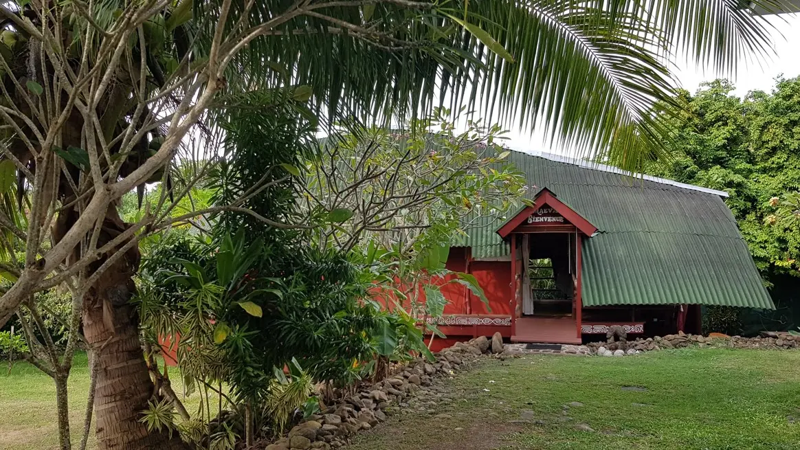 Moorea Location Fare D'Hôtes La Pirogue