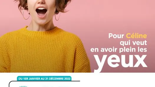 tiers-payant et offre 2ᵉ paire à partir de 1 €.