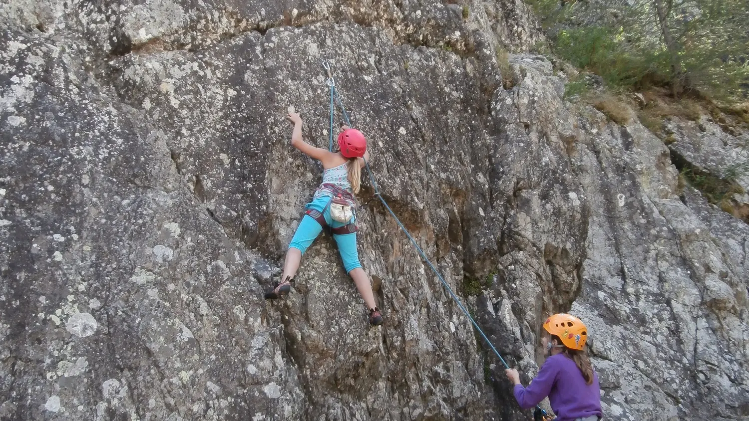 Escalade avec Philippe Meyer, Dévoluy, Hautes-Alpes