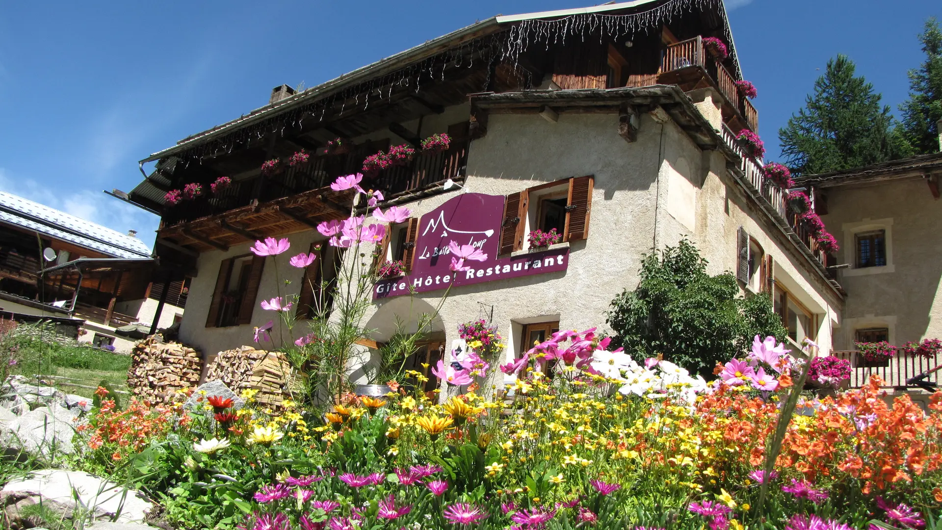 Un chalet de charme