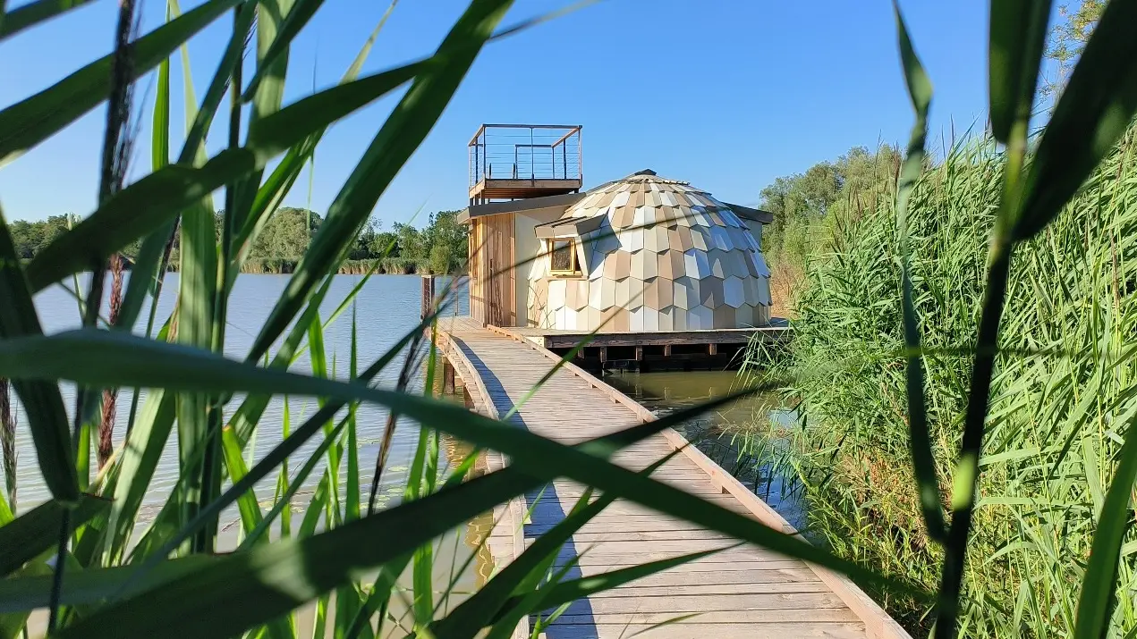 Cabane Spa Les Flots