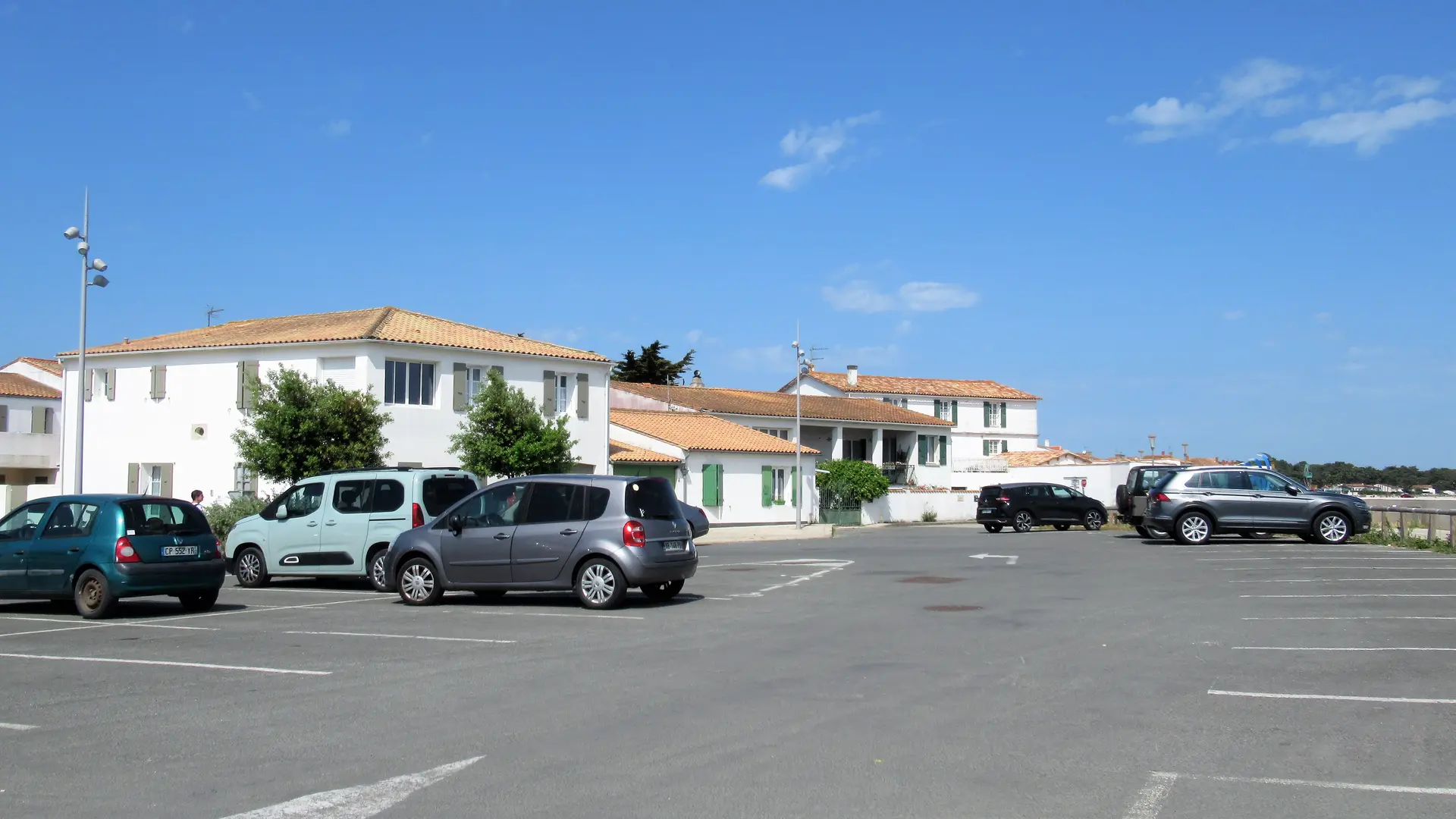 parking Promenade du Platin