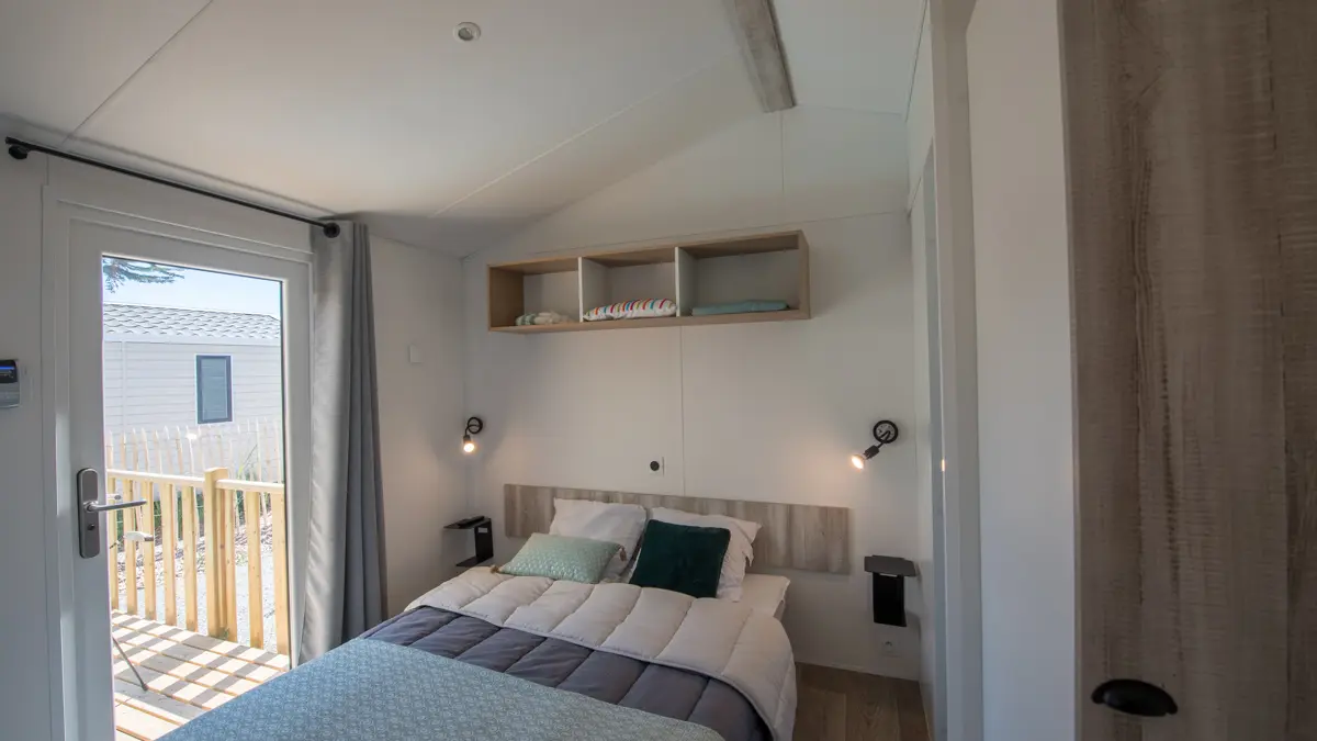 Chambre de mobil-home