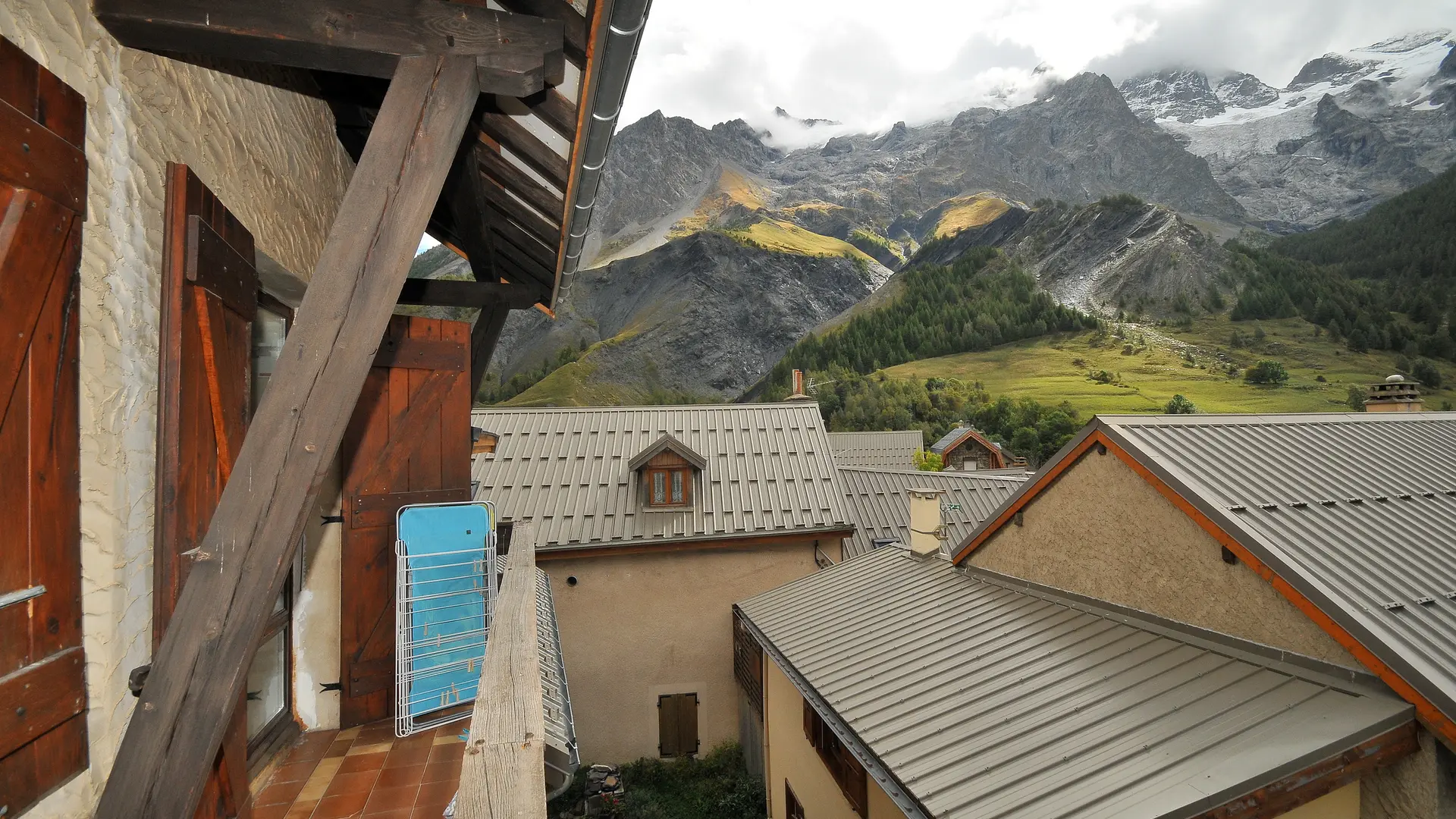 Vue du balcon