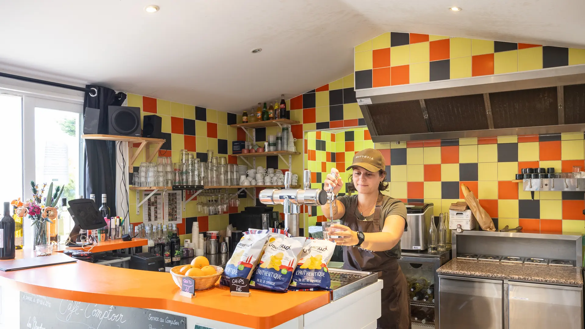 Café-comptoir
