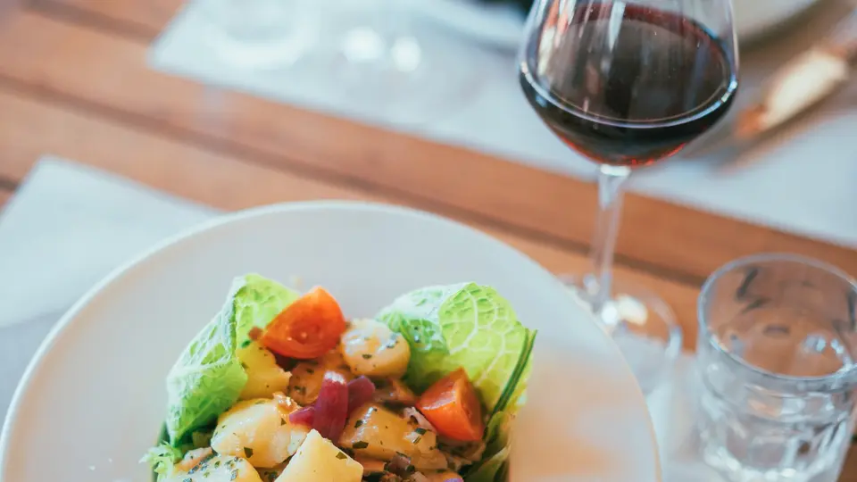 Restaurant Le Progrès à Eygalières