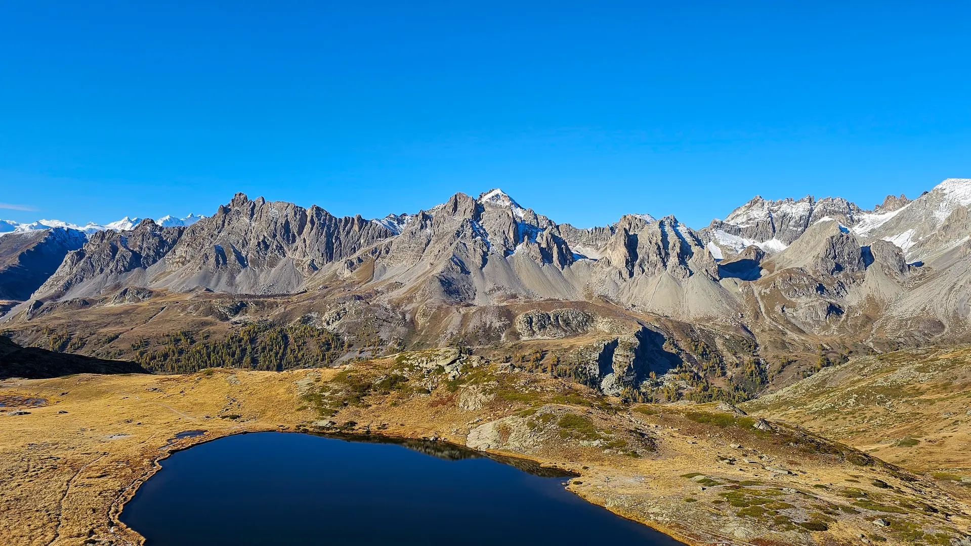 Lac de la Cula - Rando Névache