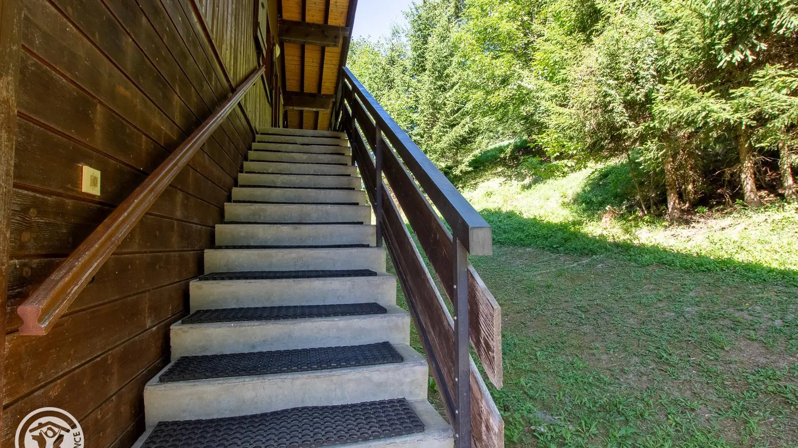 Accès gîtes 136077 et 136078