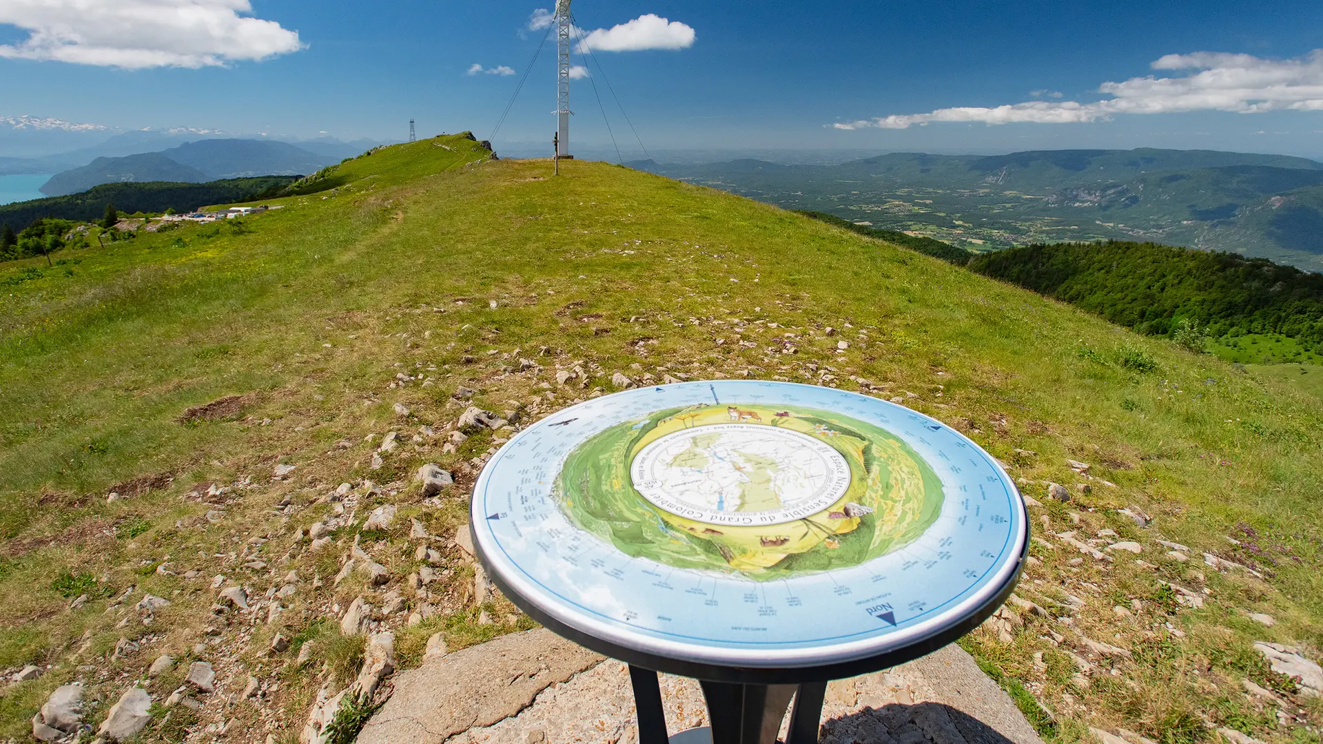 Randonnée pédestre : Le Grand Colombier depuis Culoz_Culoz-Béon