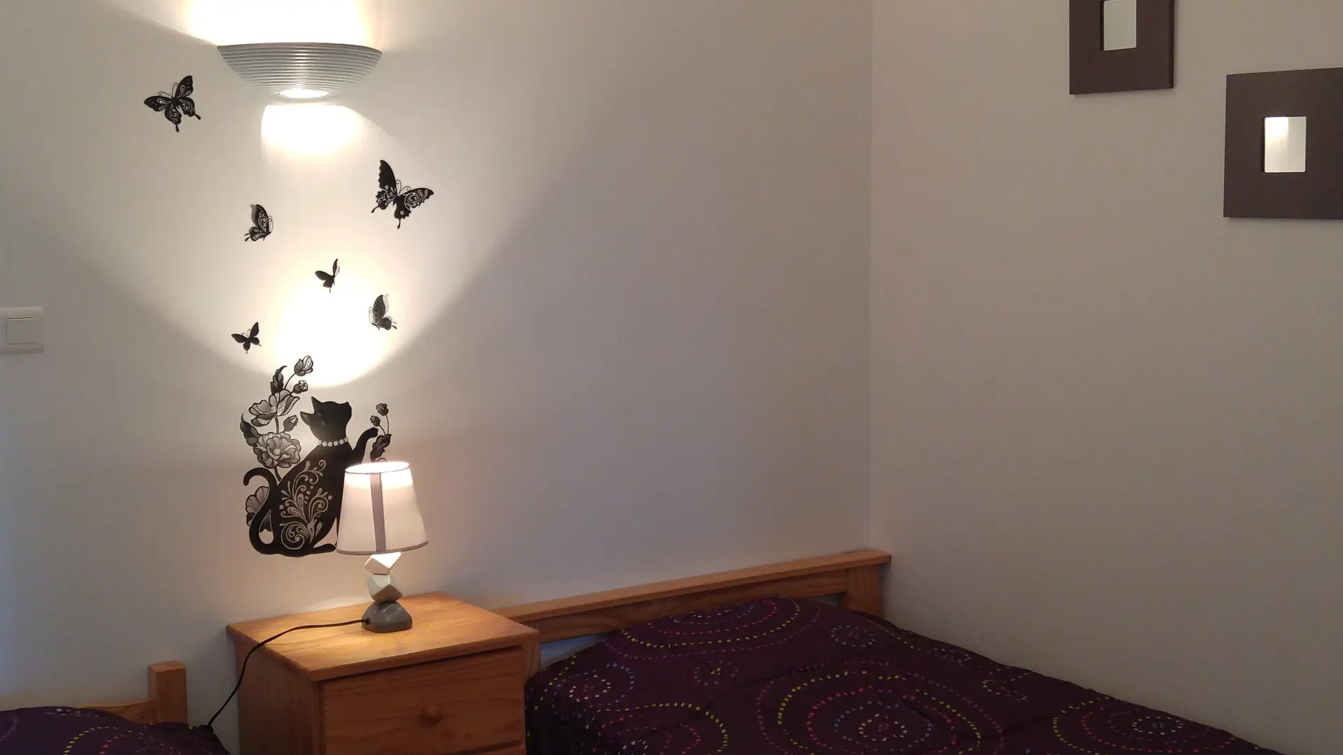 Chambre 2 lits simples