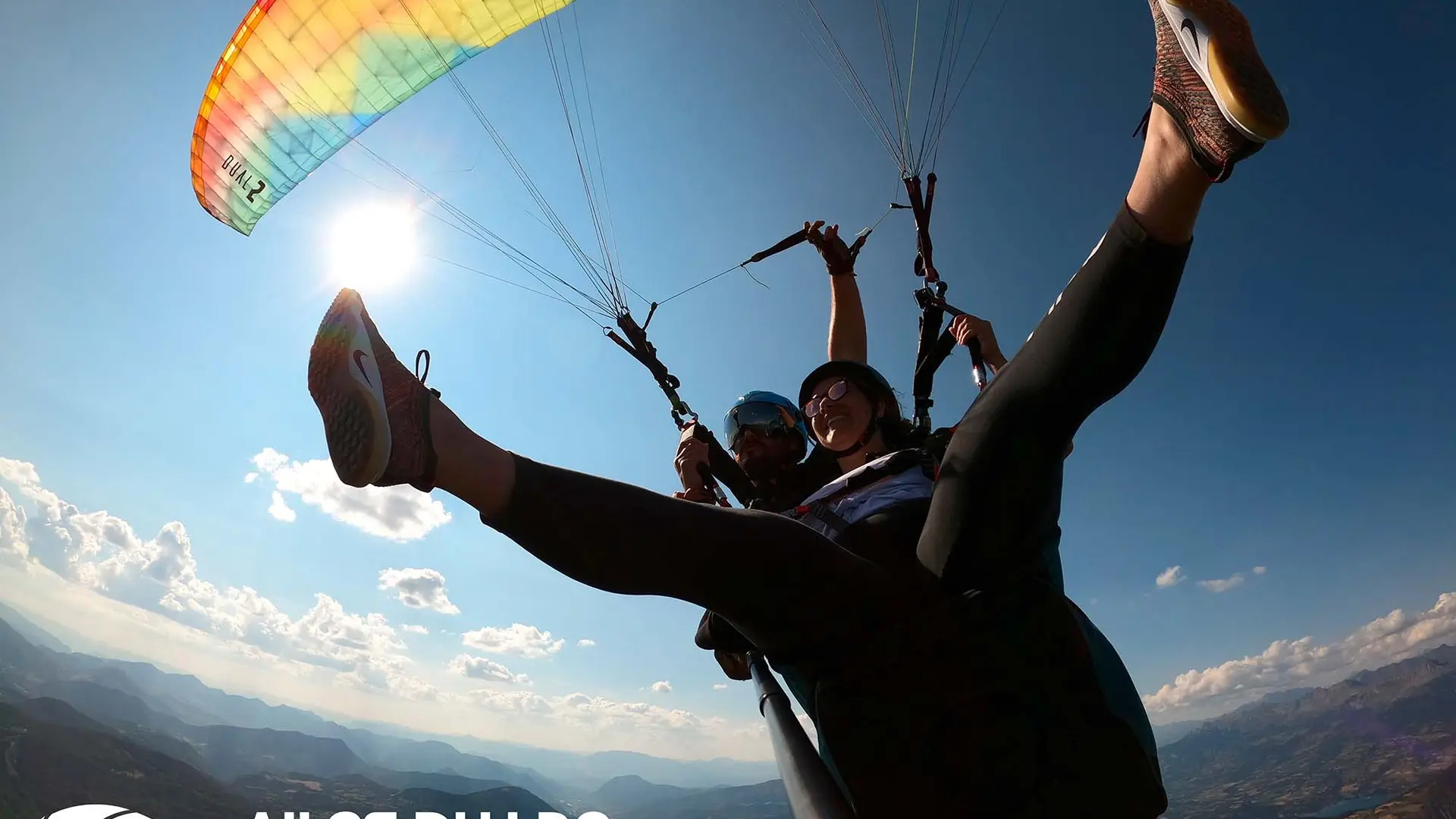 Ailes du Lac : parapente à Serre-Ponçon