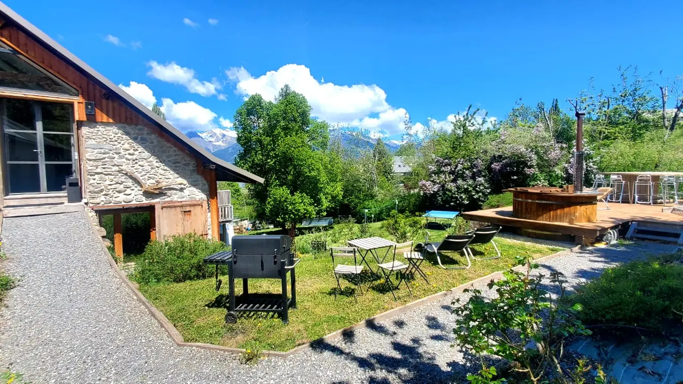 Extérieur et espace Barbecue