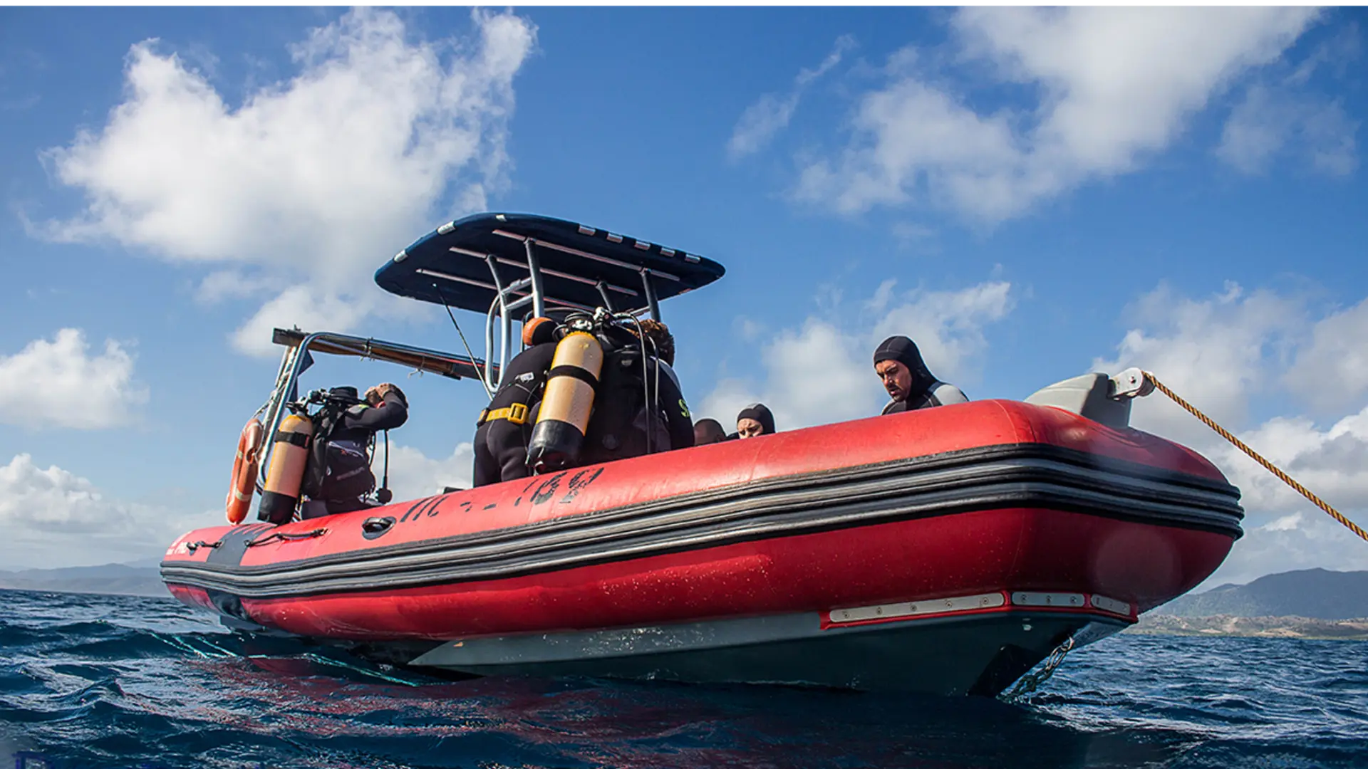 Extérieur du bateau