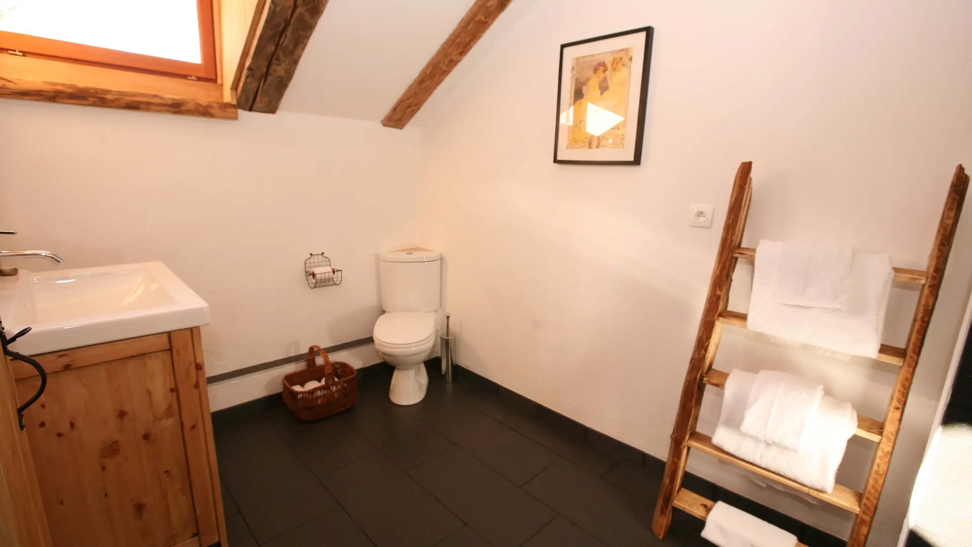Salle de Bains - La Chaumière