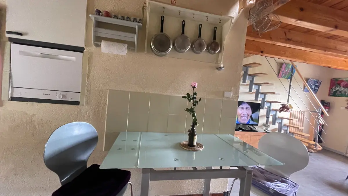 Le coin repas.