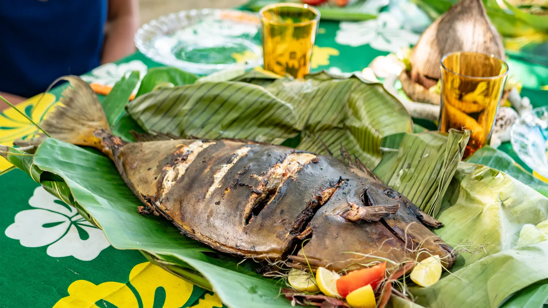 Savourez un délicieux dawa fumé par exemple, concocté par des habitants de Goro